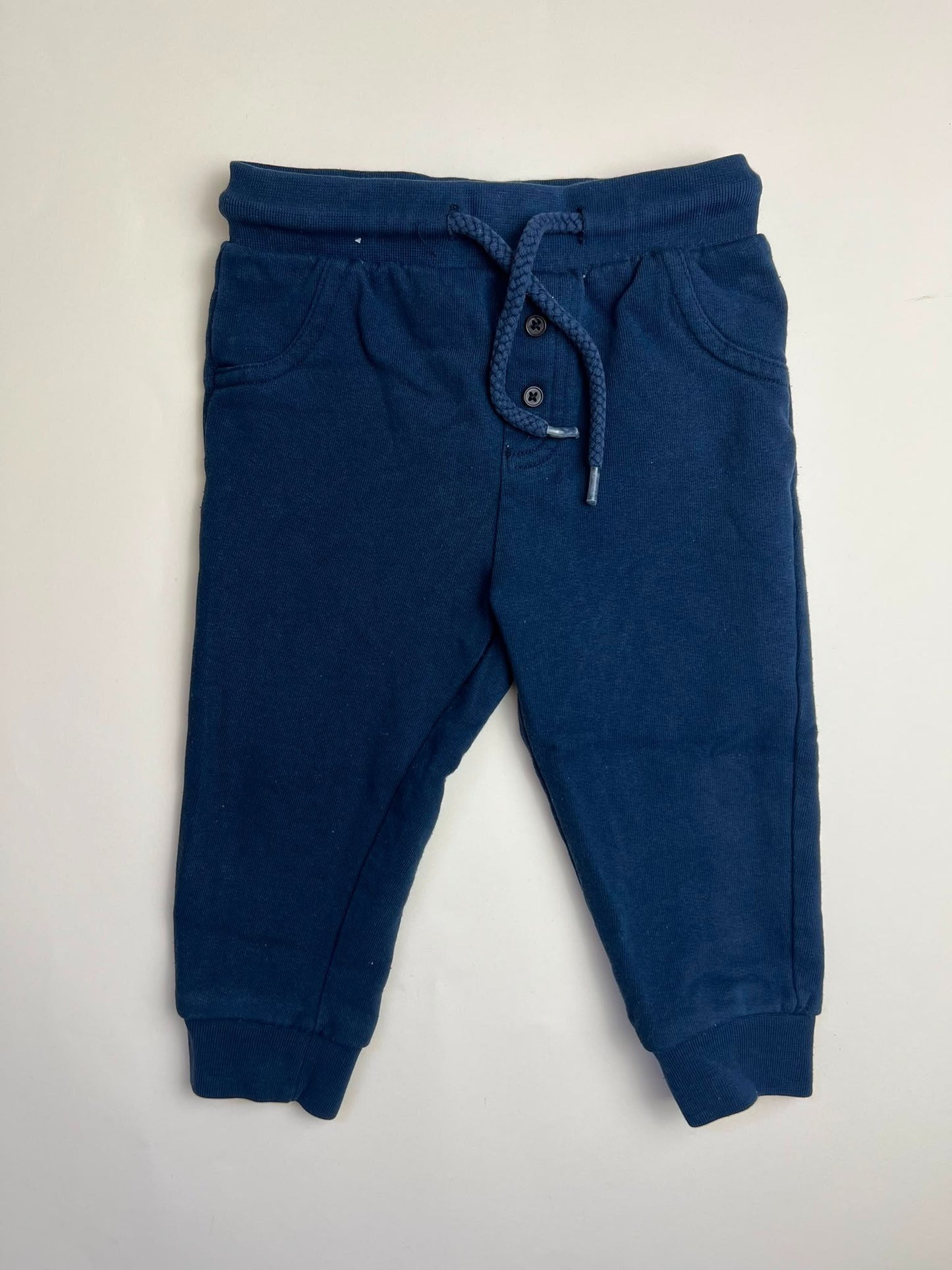 Pantaloni tuta bambino blu navy