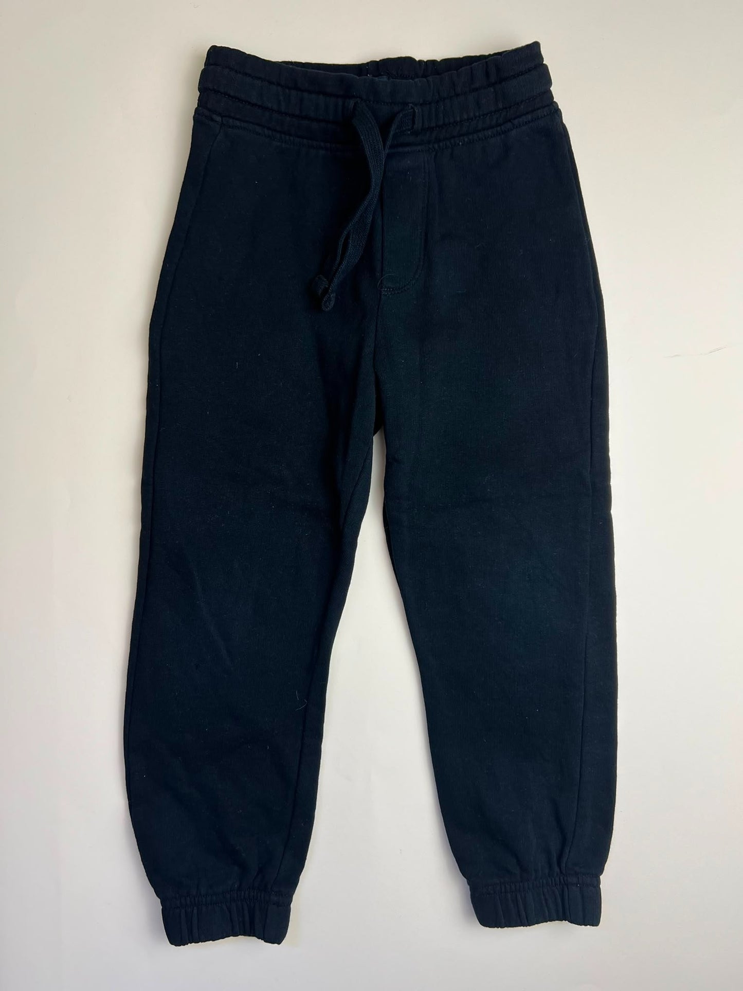 Pantaloni della tuta neri con coulisse