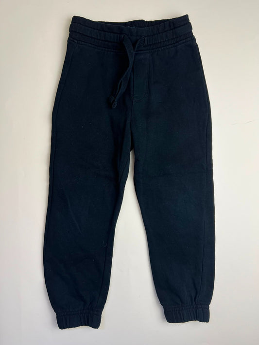Pantaloni della tuta neri con coulisse