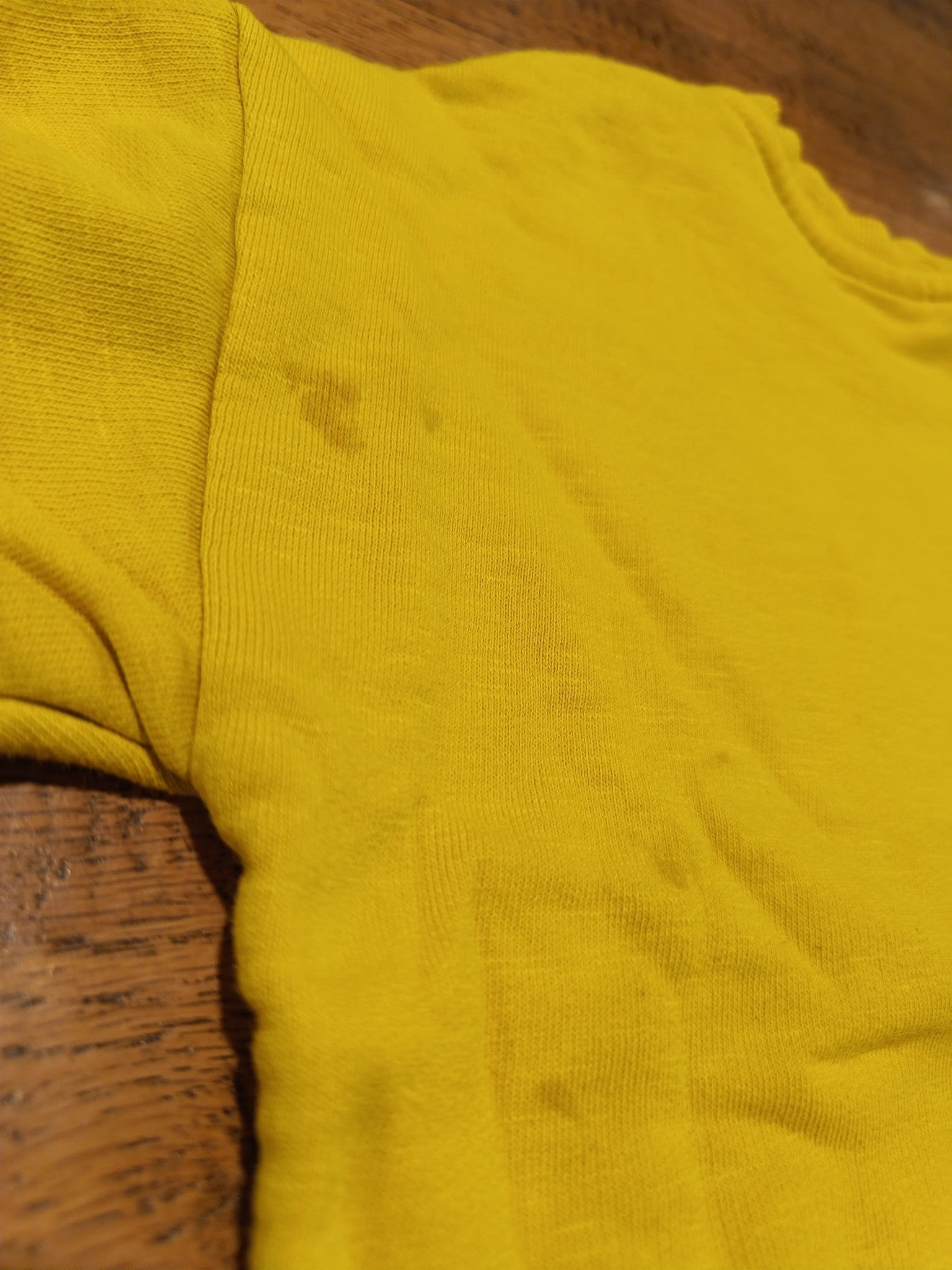 Felpa Bambino Giallo Lime 