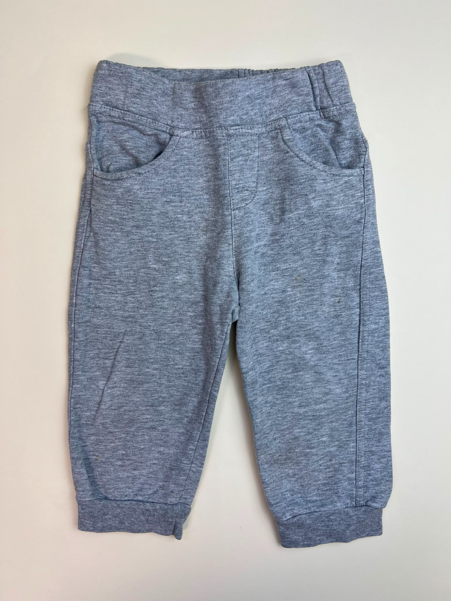 Pantaloni Tuta Bambino Grigio