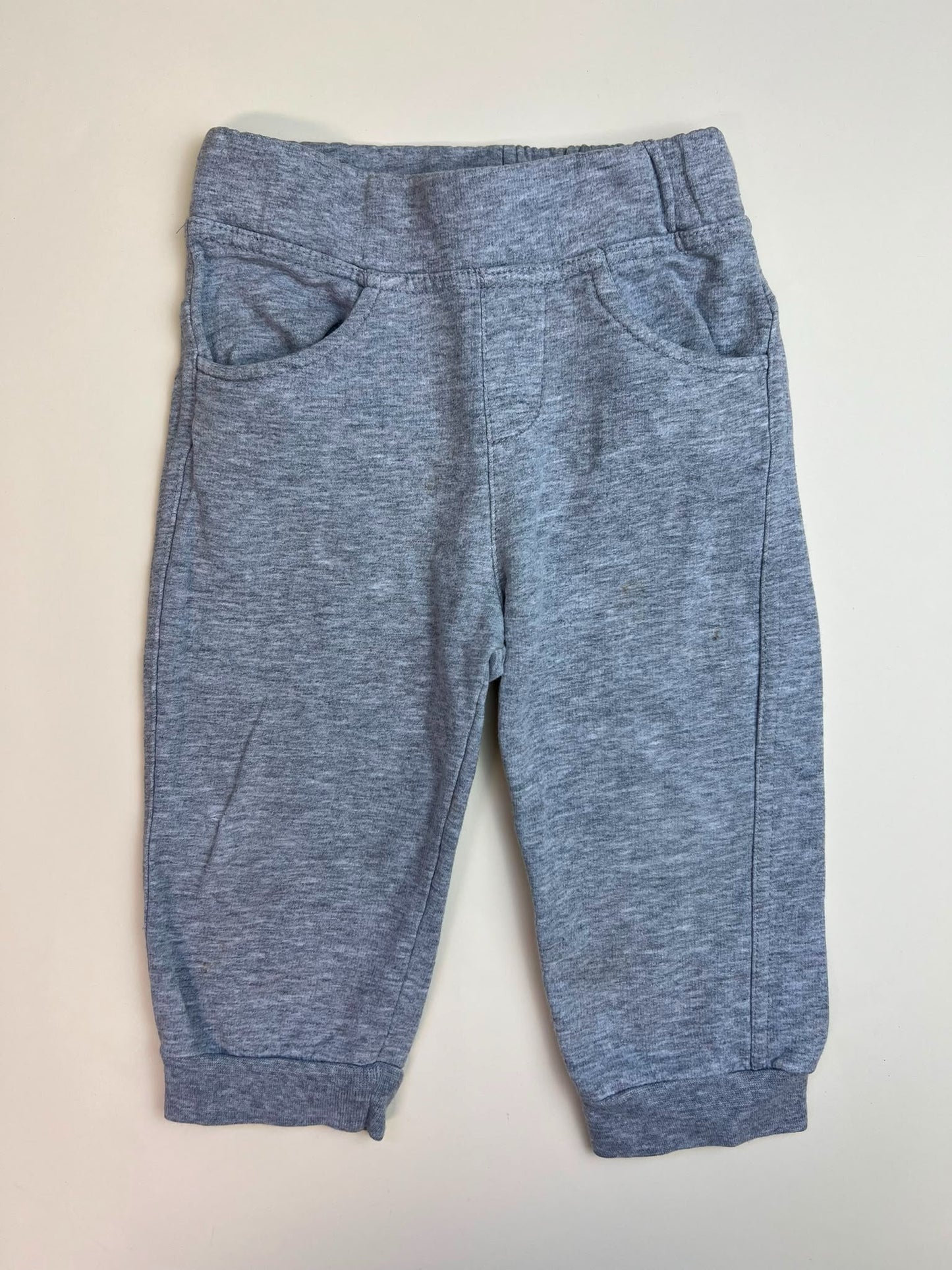 Pantaloni Tuta Bambino Grigio
