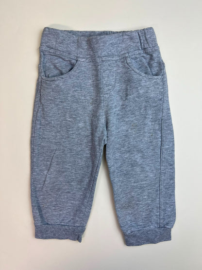 Pantaloni Tuta Bambino Grigio