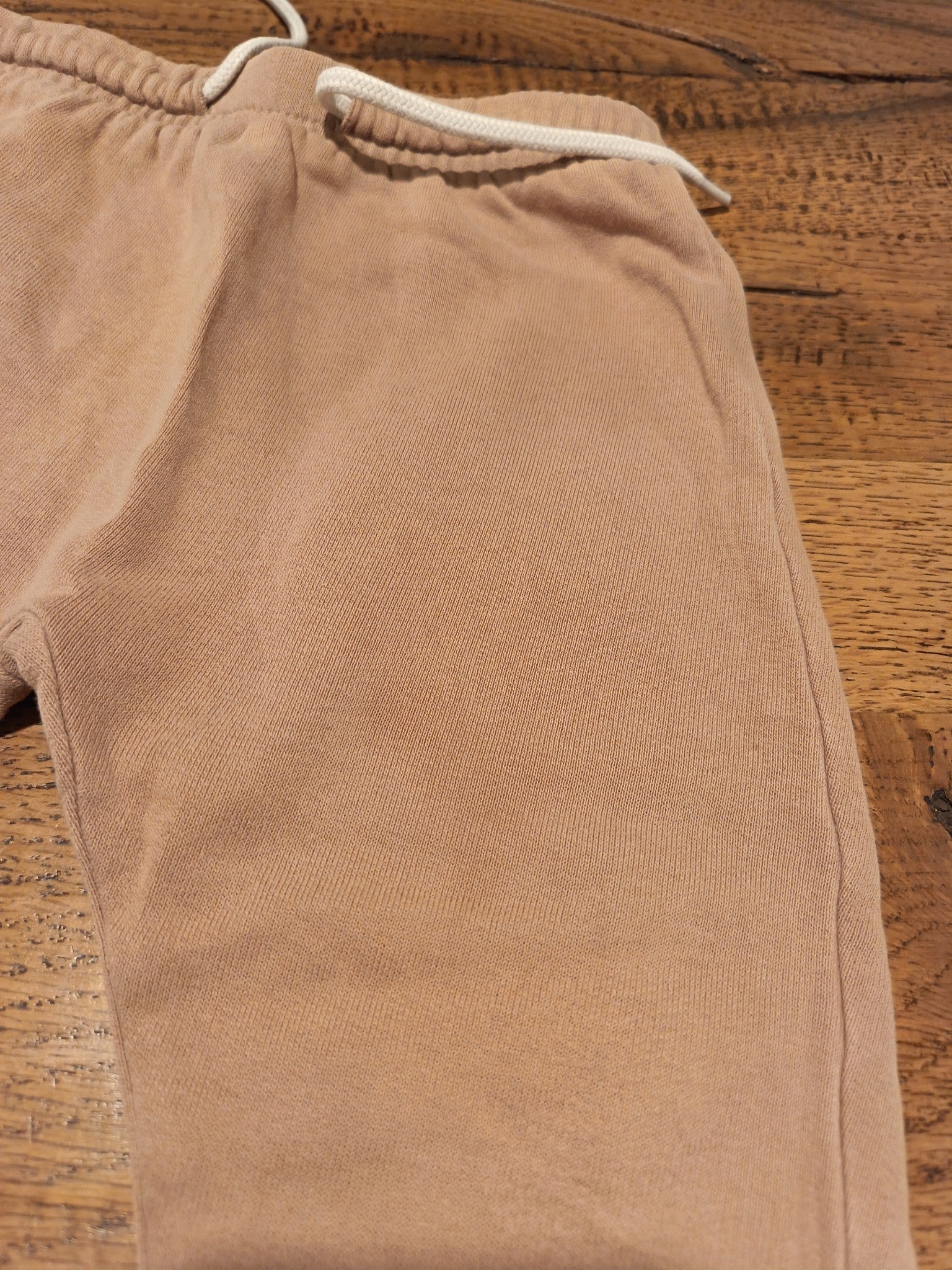 Pantaloni tuta neonato/bambino rosa antico