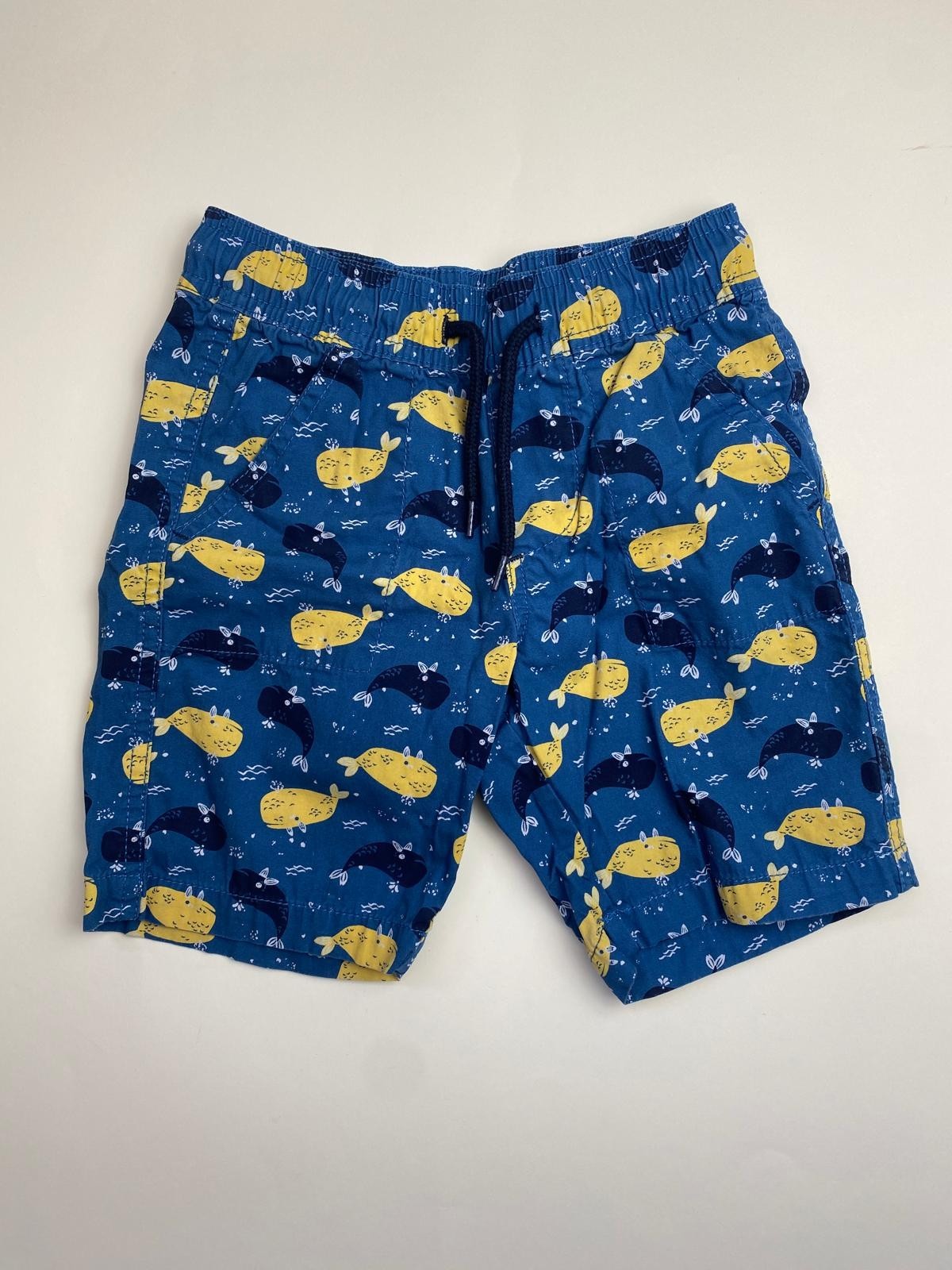 Pantaloncini Bambino con Stampa Balene