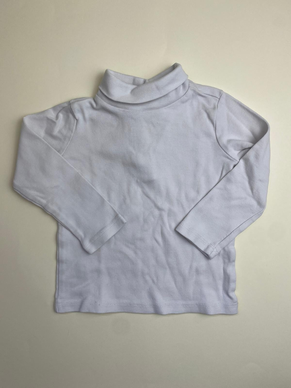 Maglia a Collo Alto a Maniche Lunghe