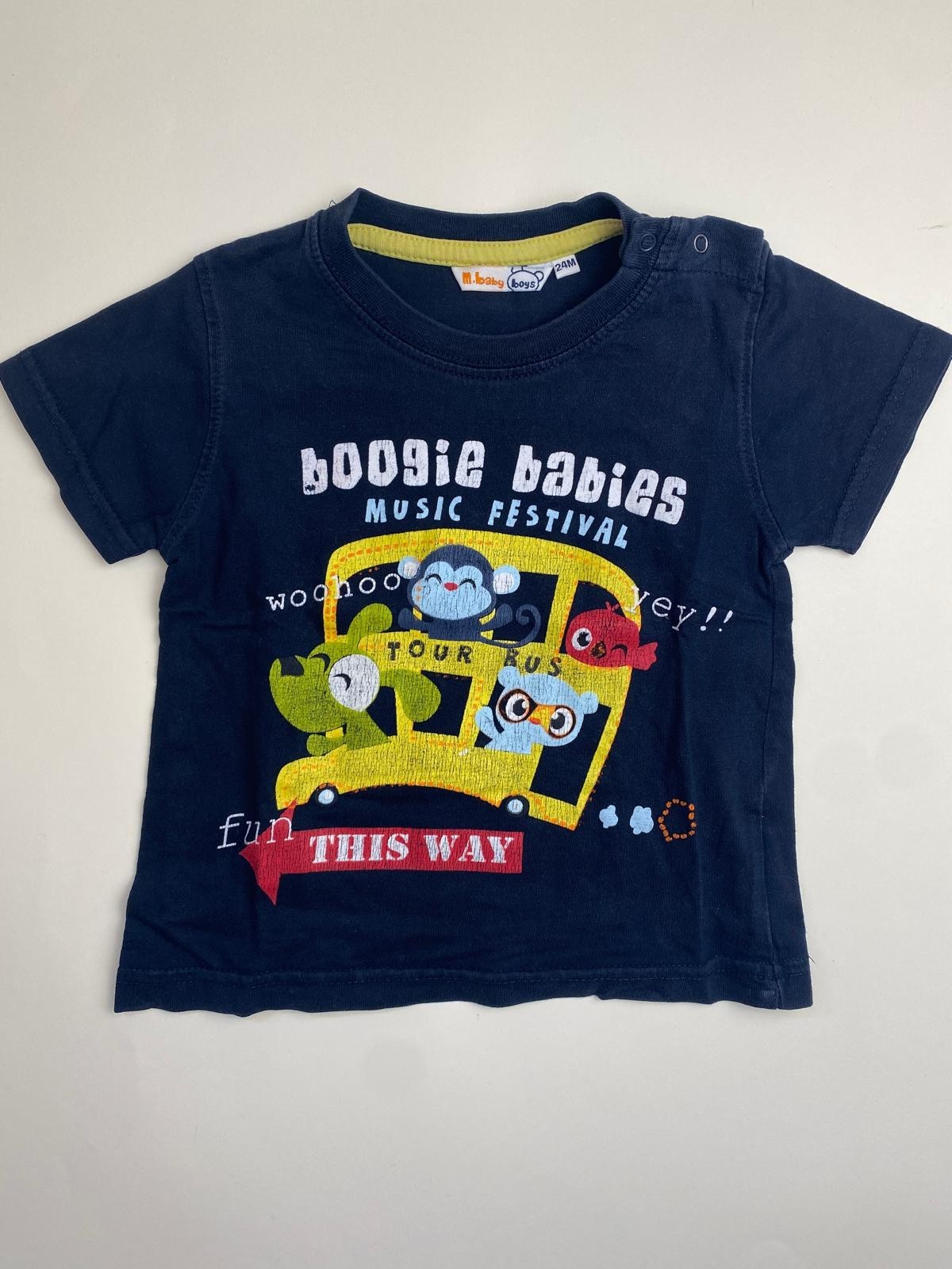 Maglietta per bambino maniche corte