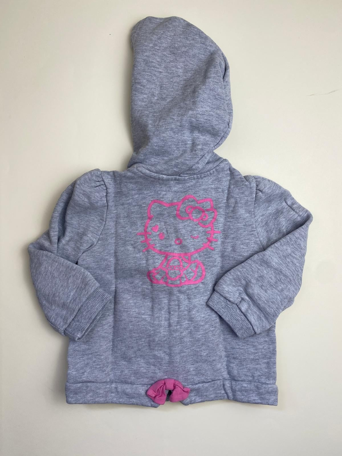 Felpa con cappuccio Hello Kitty per bambina