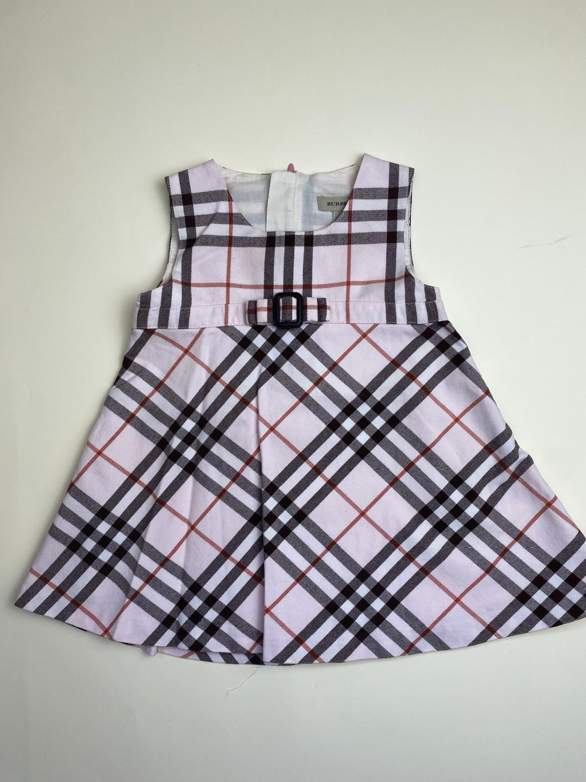 Vestito Bambina Senza Maniche