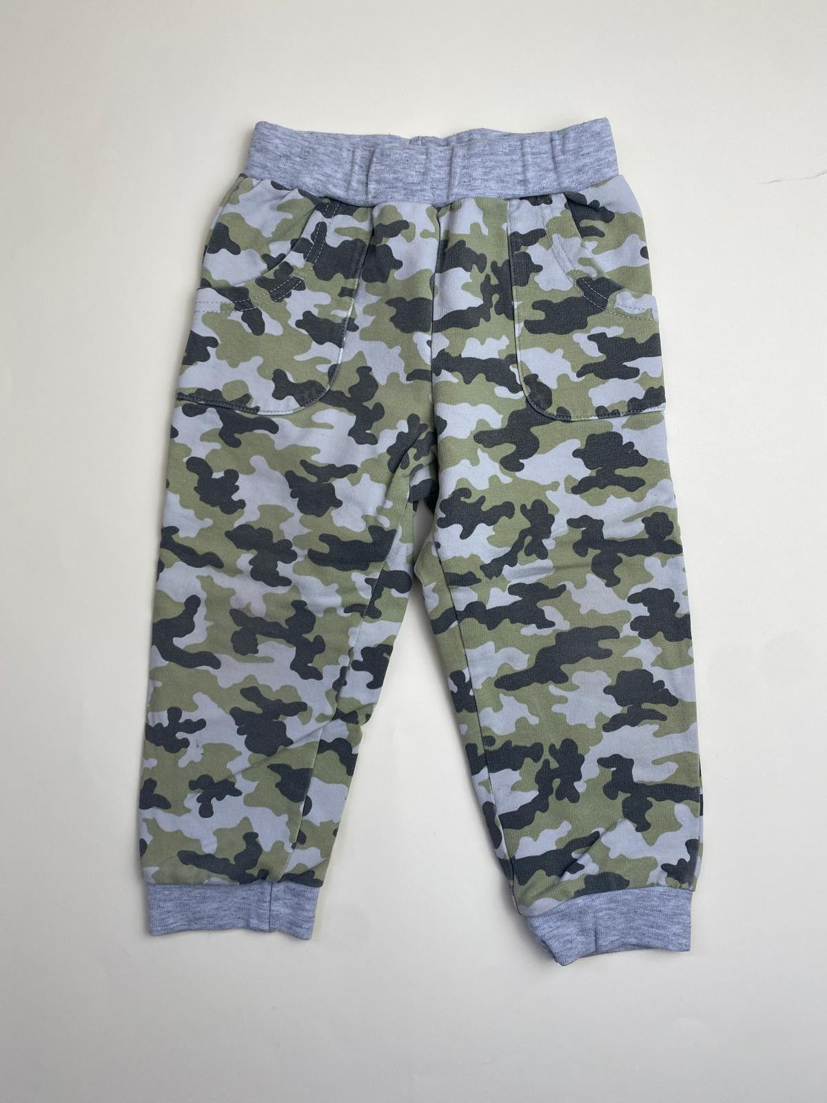 Pantaloni Mimetici in Felpa per Bambino