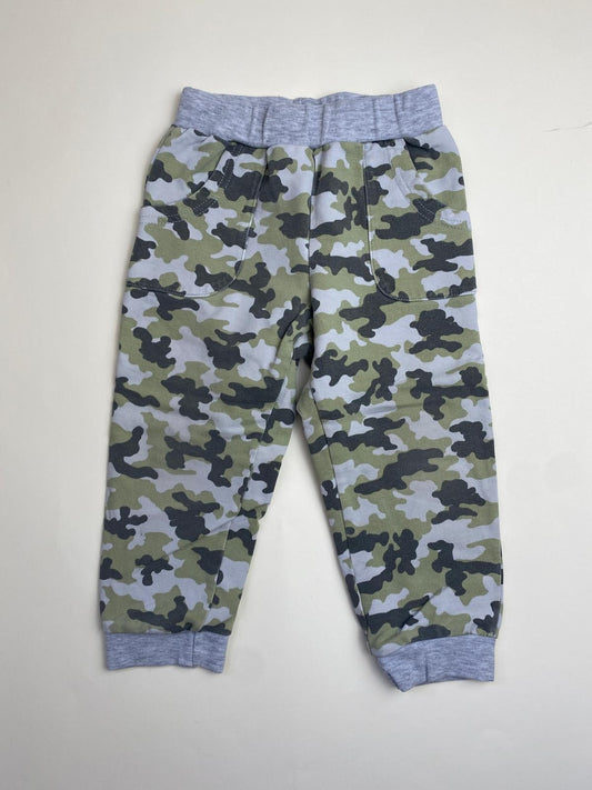 Pantaloni Mimetici in Felpa per Bambino