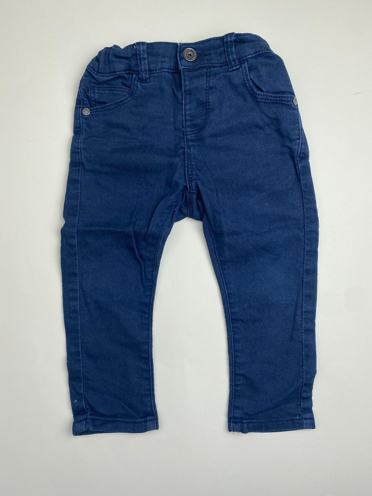Pantaloni Jeans Bambino Blu Scuro