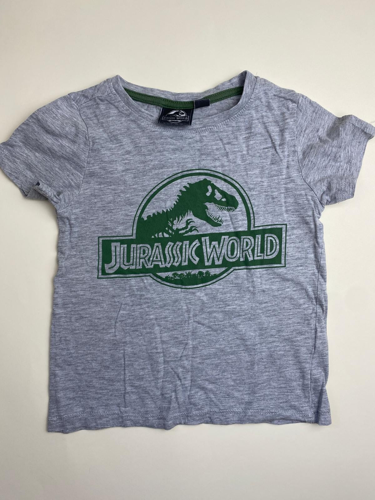 Maglietta grigia Jurassic World per bambino