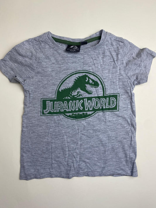Maglietta grigia Jurassic World per bambino