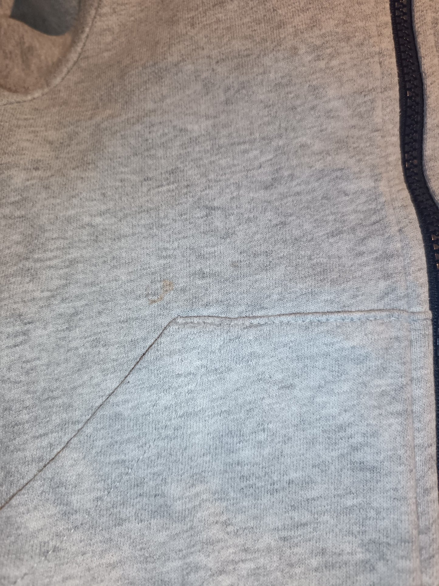 Felpa con cappuccio e cerniera per bambino