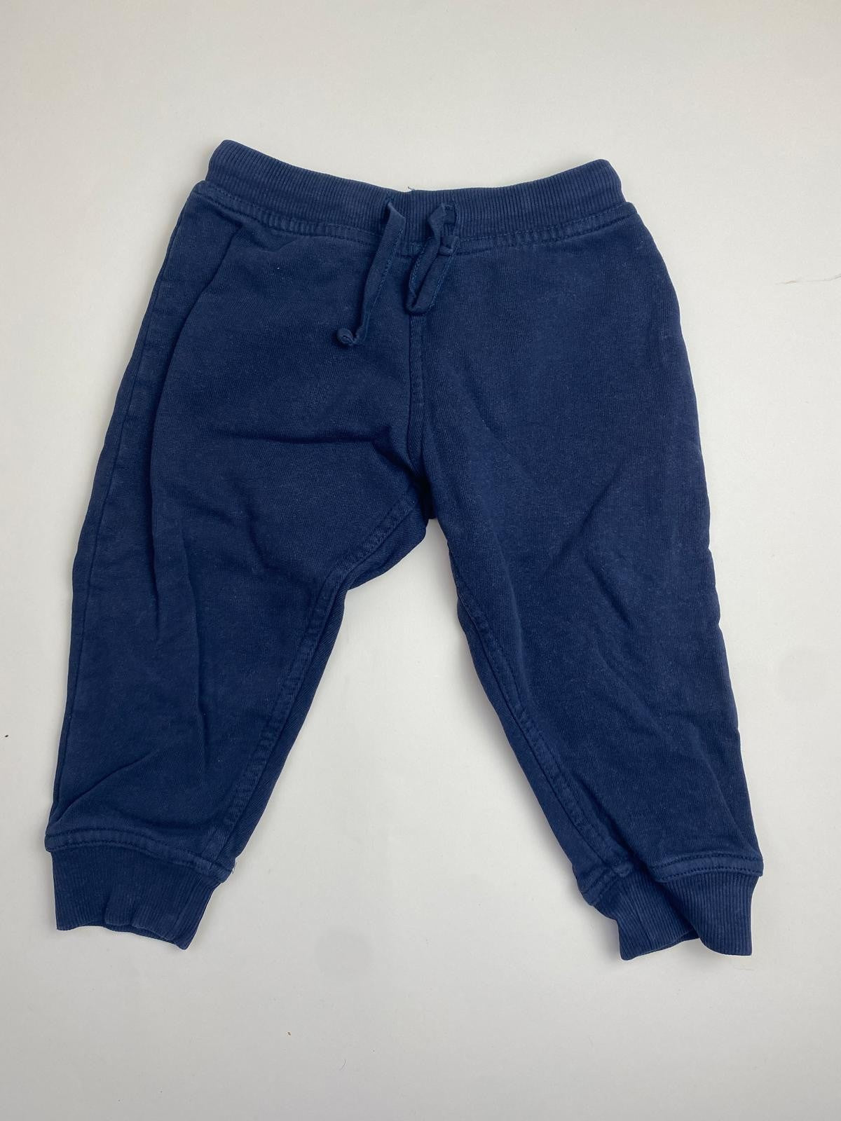 Pantaloni in felpa blu per bambino