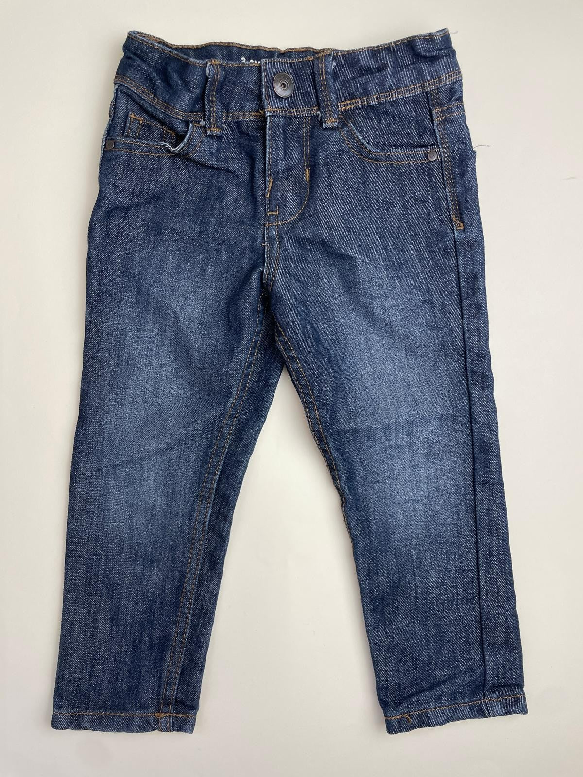 Jeans in denim blu per bambino