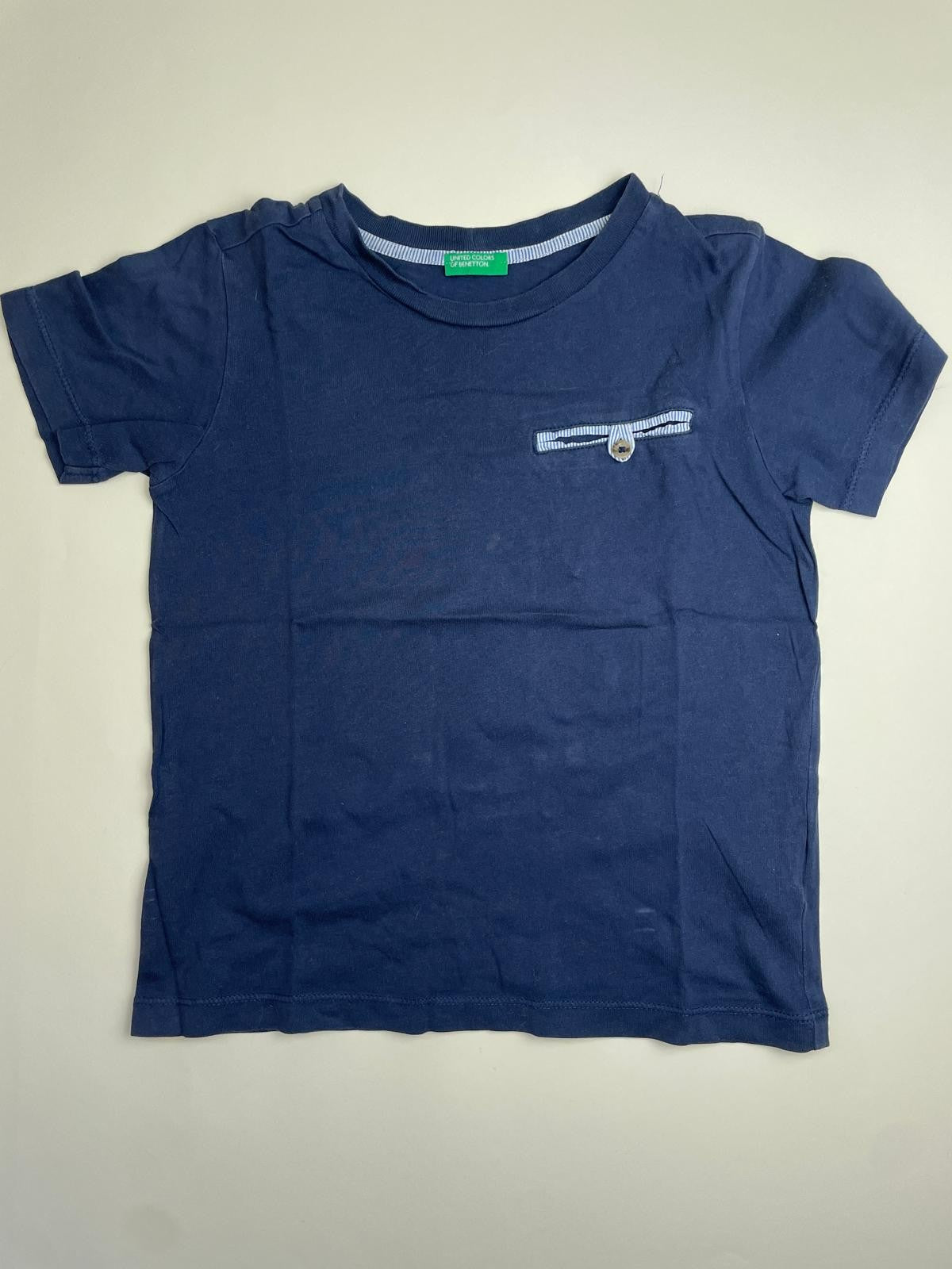 T-shirt blu navy per bambino 