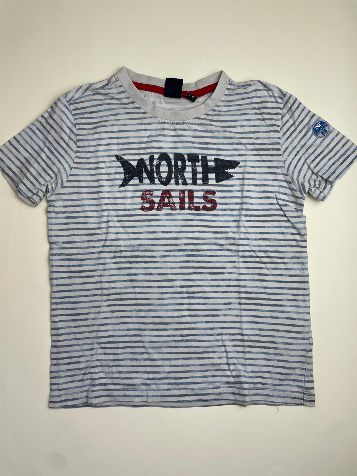 Maglietta a righe North Sails 