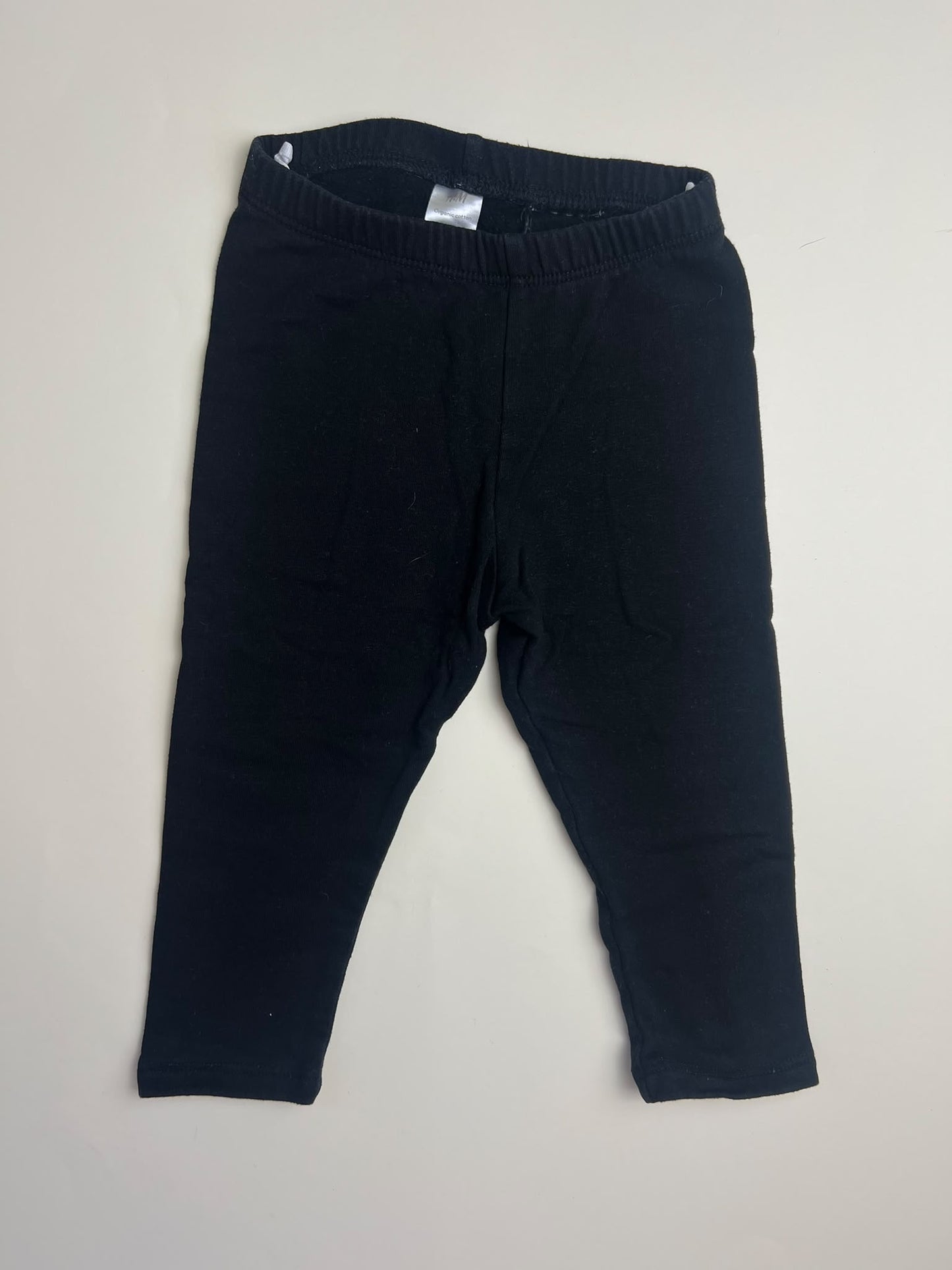 Leggings Neri in felpa garzata (invernale)