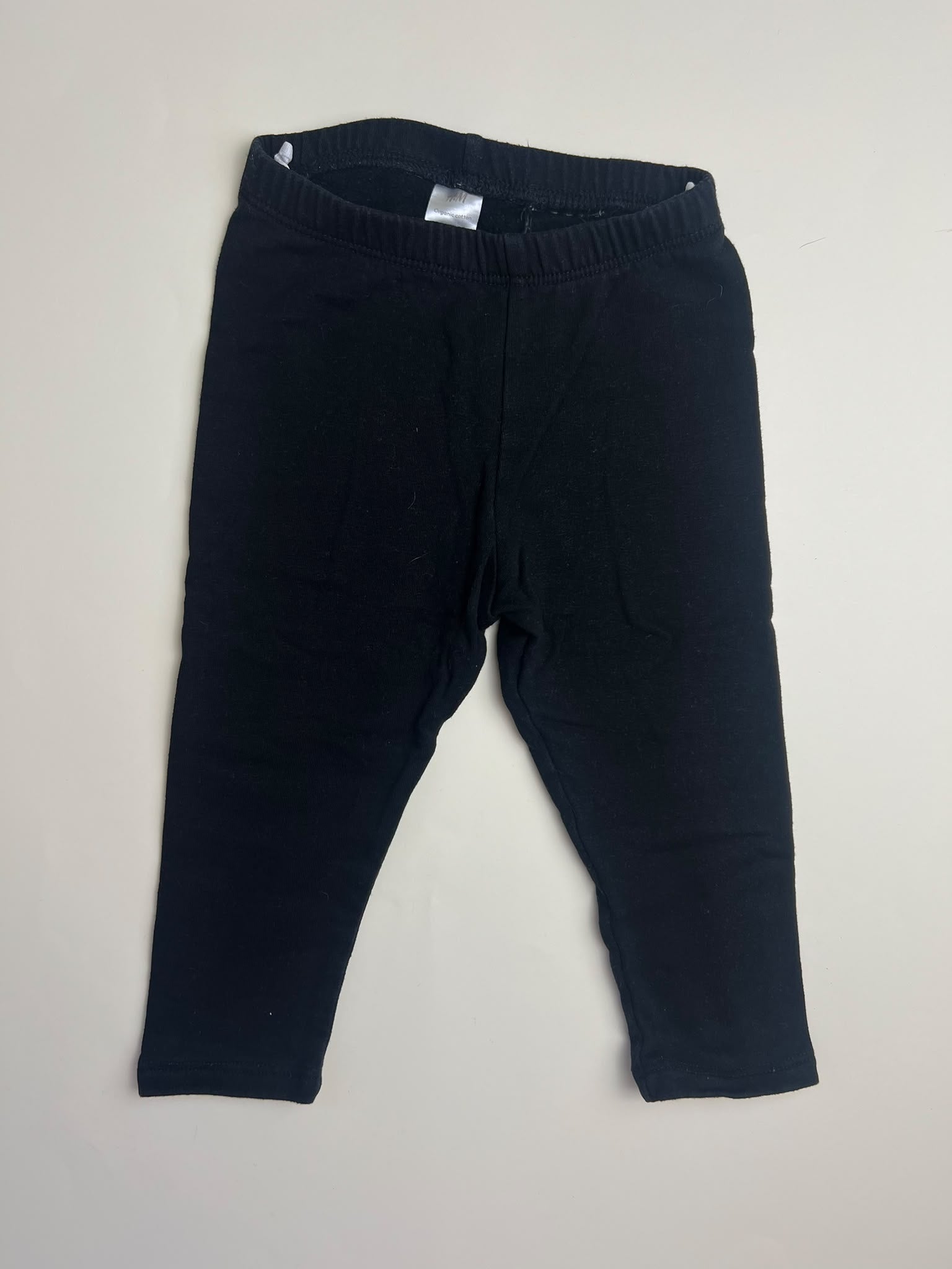 Leggings Neri in felpa garzata (invernale)