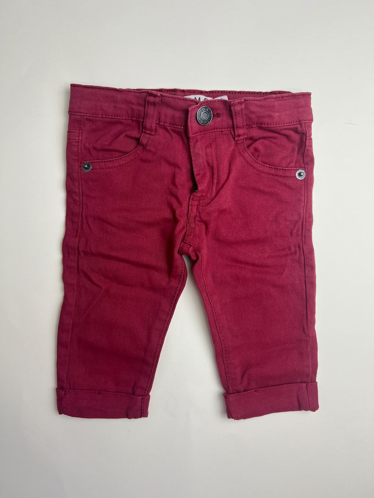 Pantaloni Chino Rossi