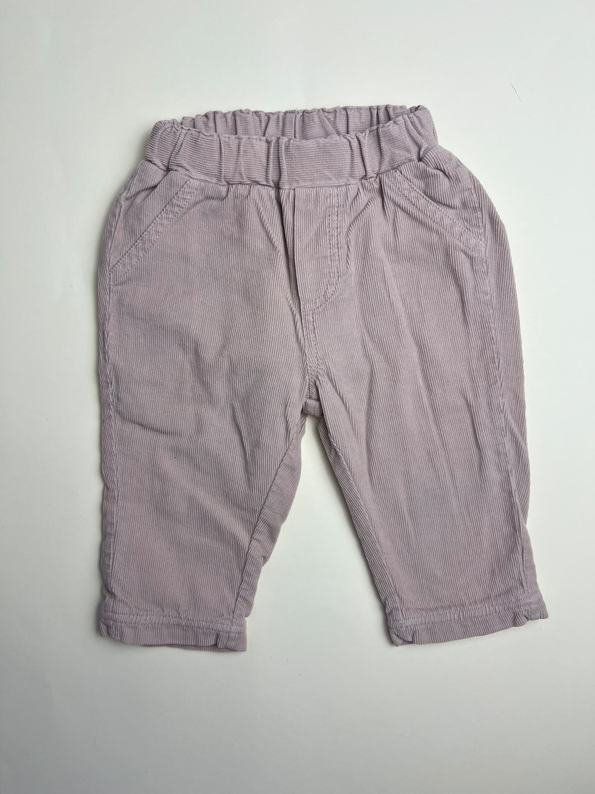 Pantaloni in velluto a costine per bambini