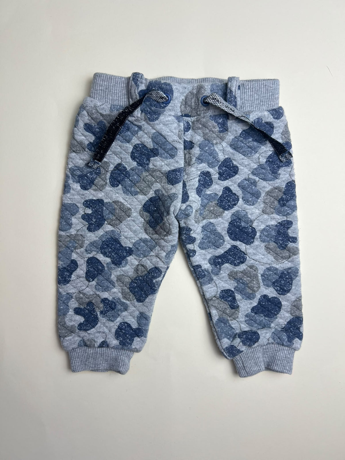 Pantaloni trapuntati mimetici per neonato/bambino
