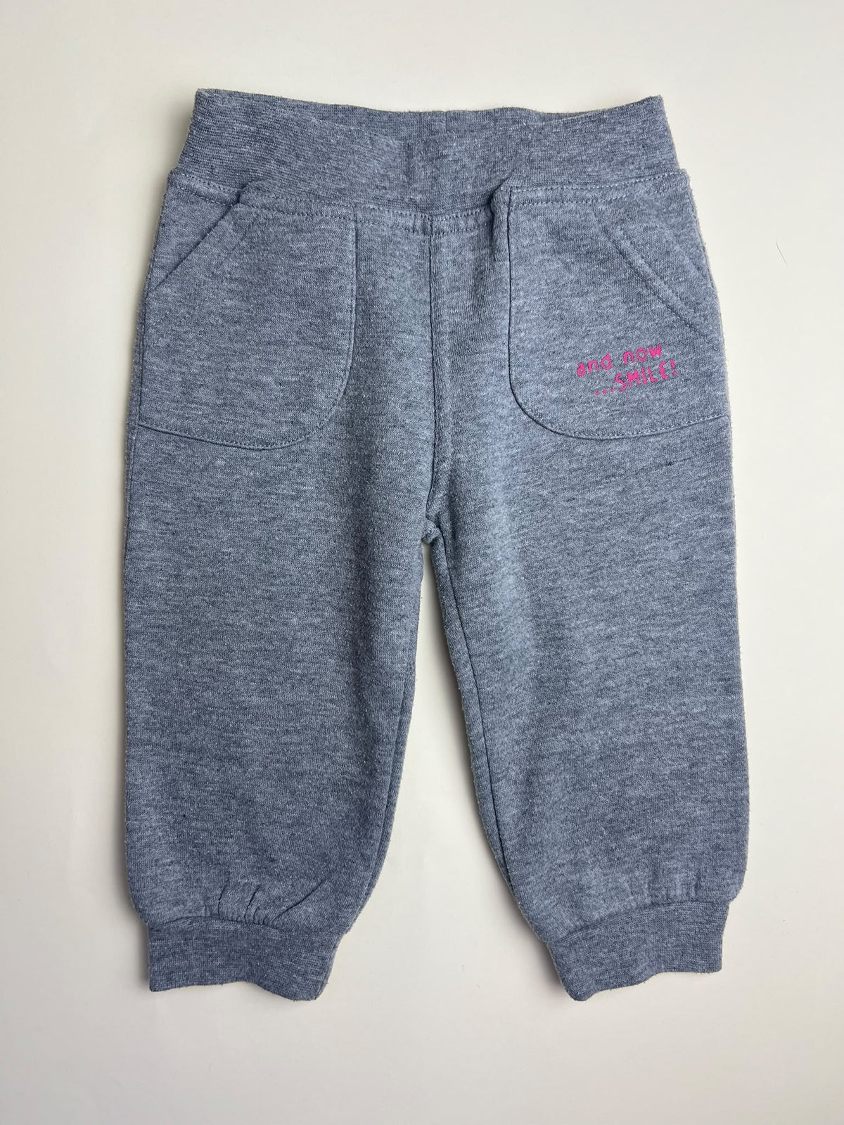 Pantaloni in felpa garzata (invernale) per bambina