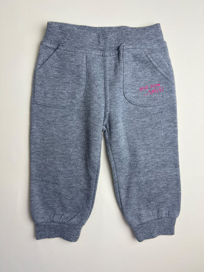 Pantaloni in felpa garzata (invernale) per bambina