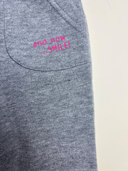 Pantaloni in felpa garzata (invernale) per bambina