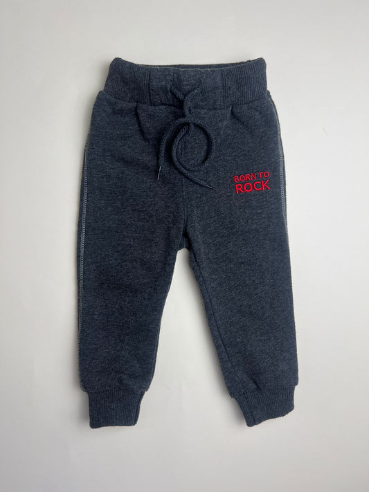 Pantaloni in felpa garzata Bambino