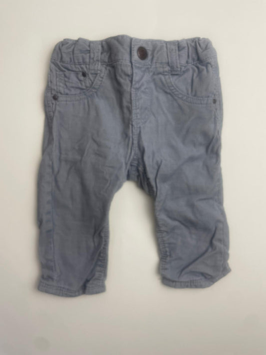 Pantaloni in velluto a costine per neonato