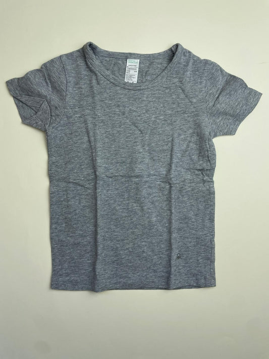 T-shirt Neonato Grigia Maniche Corte 