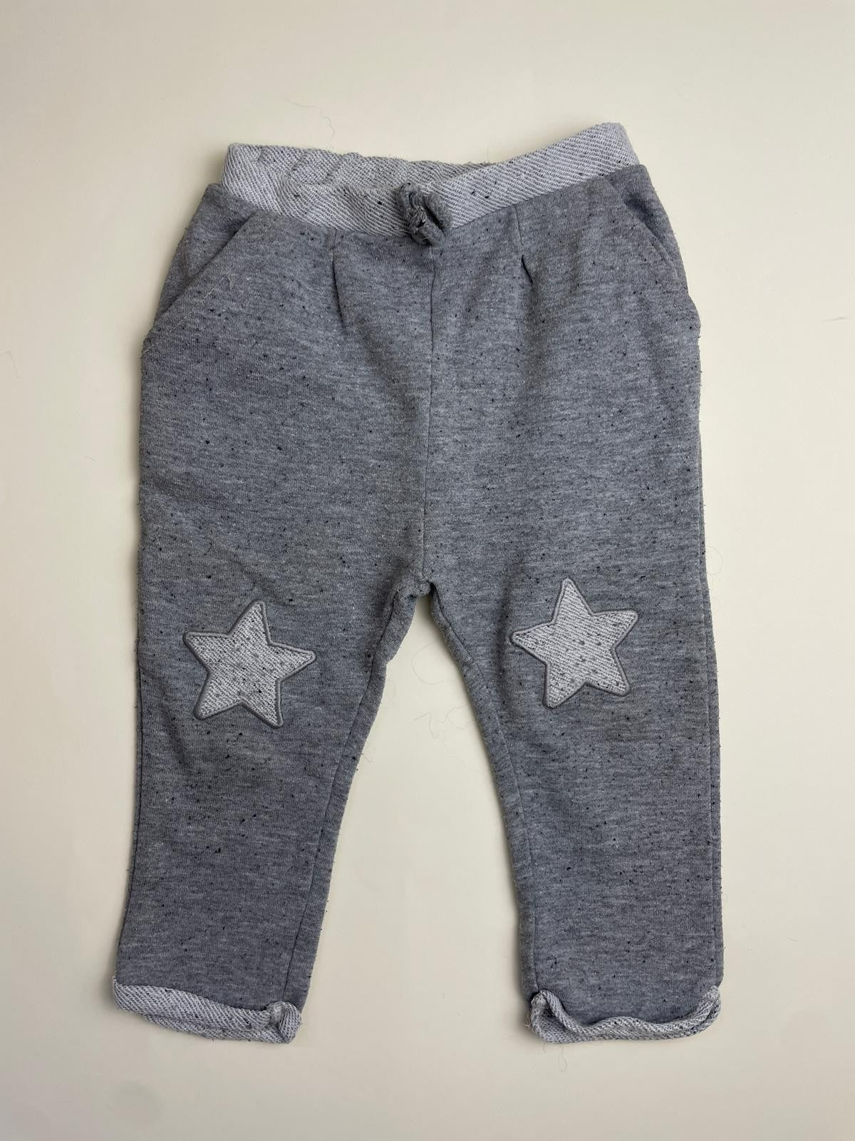 Pantaloni in felpa con applicazioni