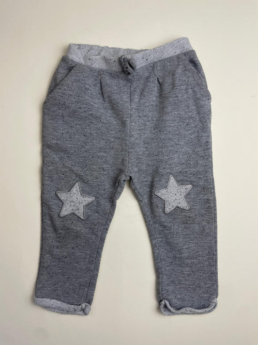 Pantaloni in felpa con applicazioni
