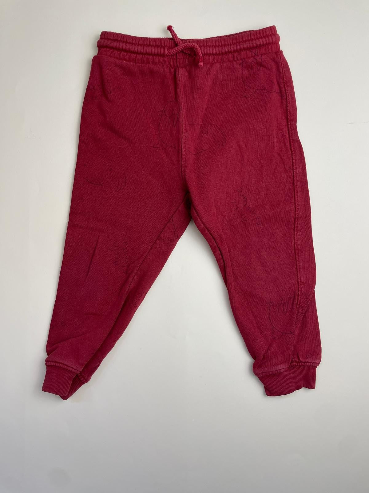 Pantaloni in felpa con stampe