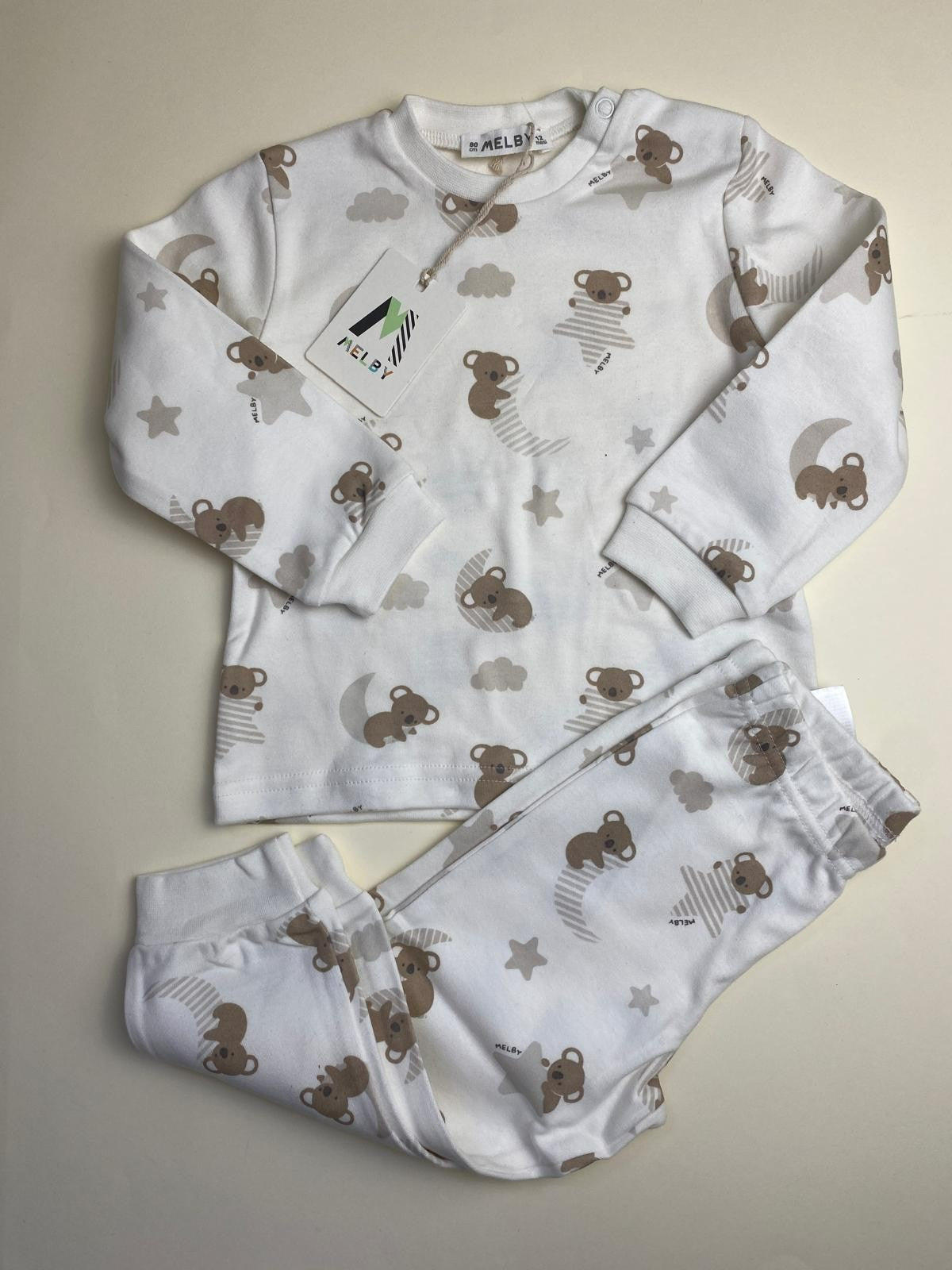 Pigiama con stampa koala - difetto