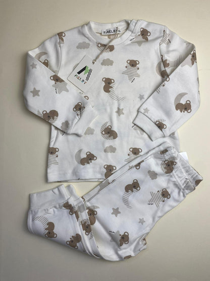 Pigiama con stampa koala - difetto