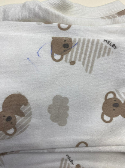Pigiama con stampa koala - difetto