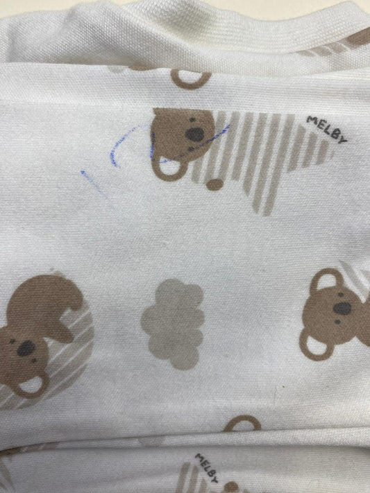 Pigiama con stampa koala - difetto