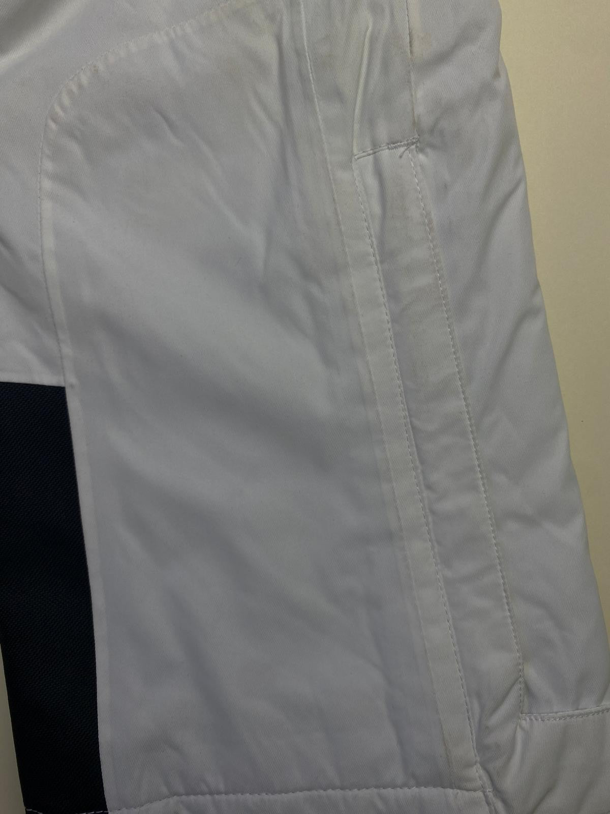 Pantaloni da sci CMP bianchi con bretelle - difetto