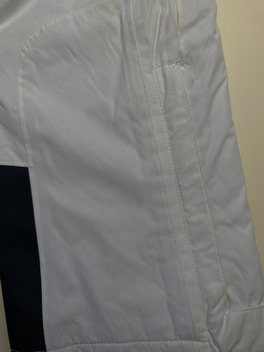 Pantaloni da sci CMP bianchi con bretelle - difetto