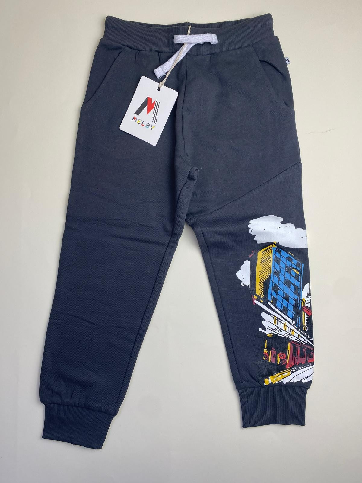 Pantaloni in felpa