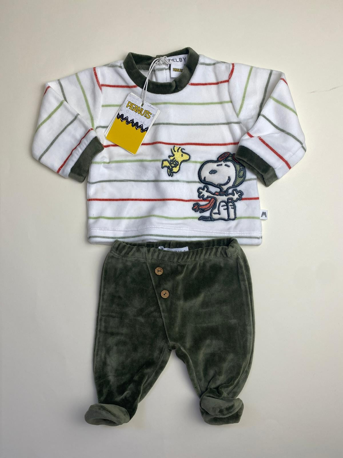 Completo  Snoopy e Woodstock 