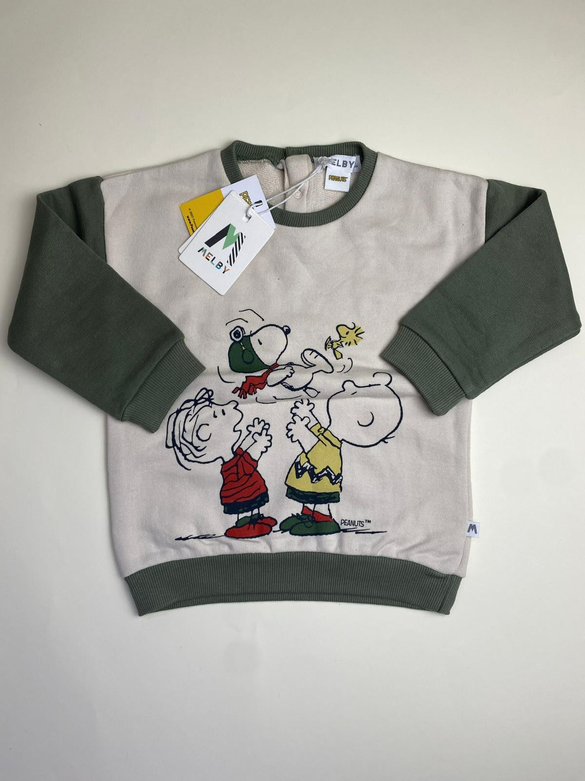 Felpa bambino Melby Peanuts Snoopy e amici