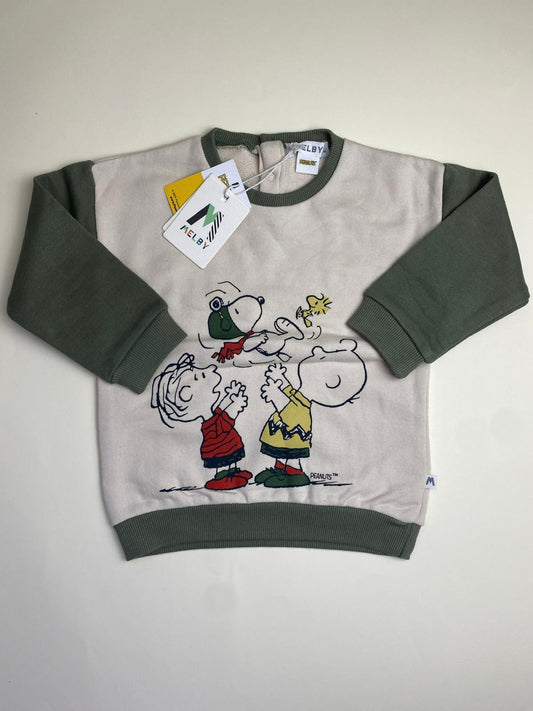 Felpa bambino Melby Peanuts Snoopy e amici