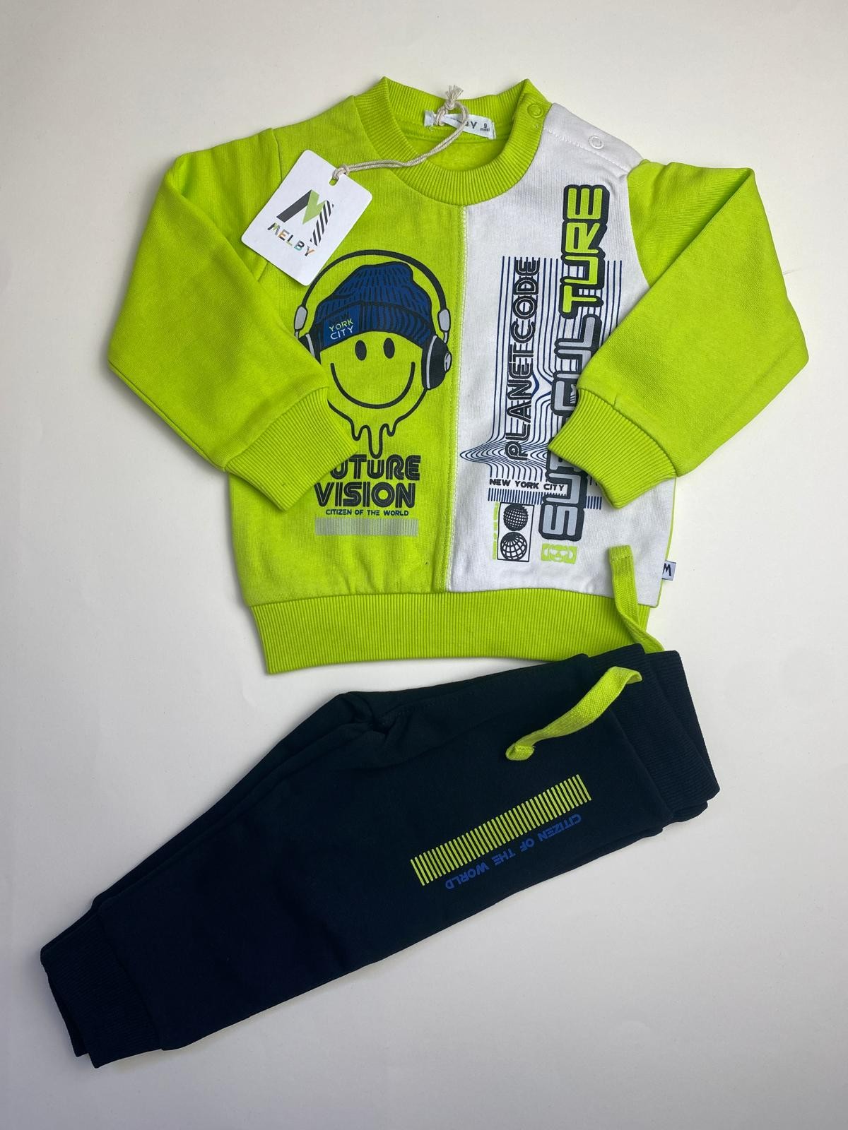 Set tuta girocollo - difetto