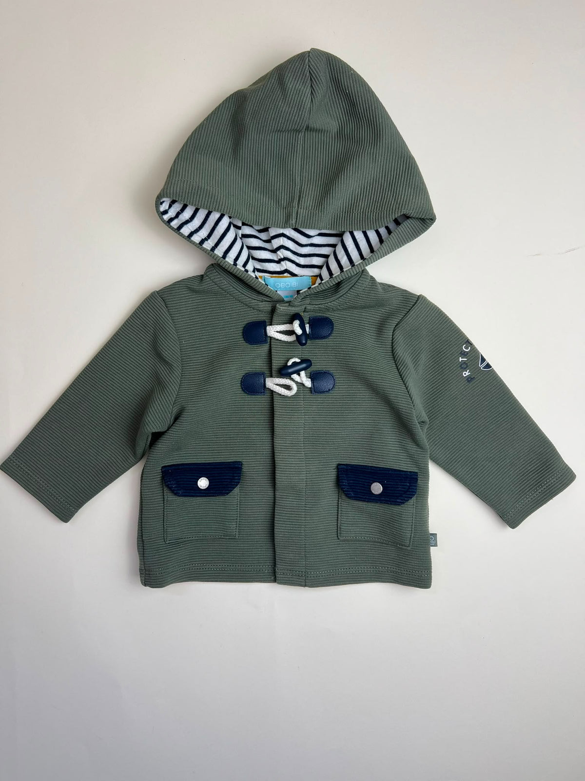 Felpa con cappuccio per neonato/bambino
