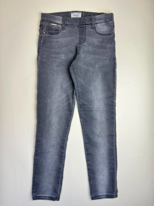 Jeans Skinny Grigi Effetto Lavato Mayoral